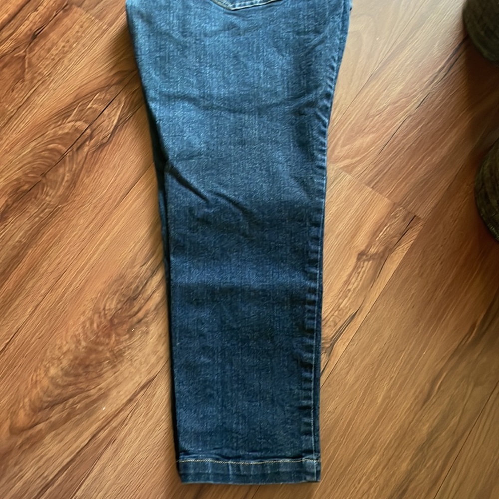 Women’s blue stresh pantsHUE - Picture 5 of 15